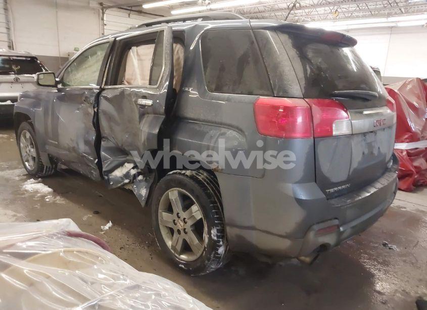 Photo 3 of 2013 Gmc Terrain SLT-1 (VIN 2GKFLVE38D6349104)