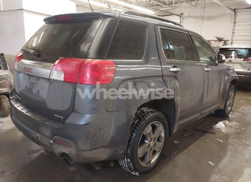 Photo 4 of 2013 Gmc Terrain SLT-1 (VIN 2GKFLVE38D6349104)