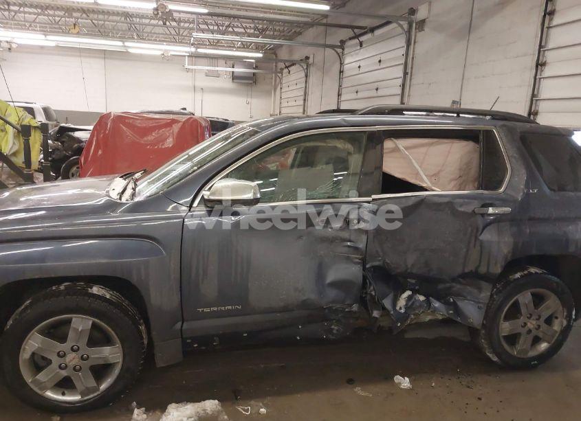 Photo 6 of 2013 Gmc Terrain SLT-1 (VIN 2GKFLVE38D6349104)