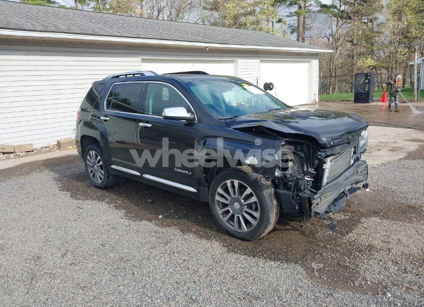 2017 Gmc Terrain DENALI (VIN 2GKFLVE38H6331157) main photo