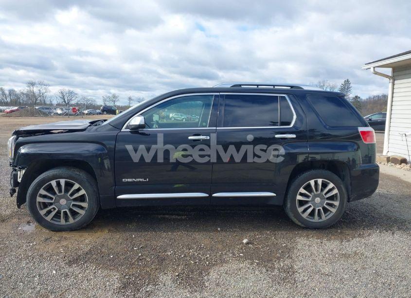 Photo 15 of 2017 Gmc Terrain DENALI (VIN 2GKFLVE38H6331157)