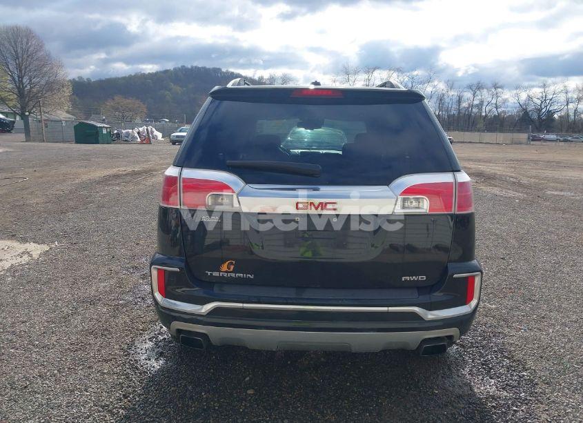 Photo 17 of 2017 Gmc Terrain DENALI (VIN 2GKFLVE38H6331157)