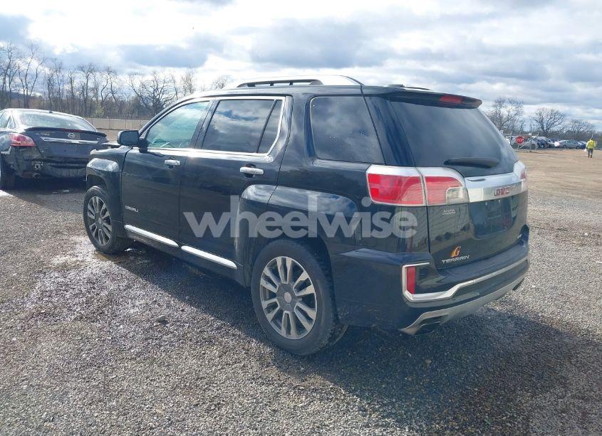 Photo 3 of 2017 Gmc Terrain DENALI (VIN 2GKFLVE38H6331157)