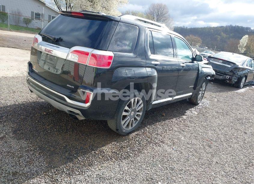 Photo 4 of 2017 Gmc Terrain DENALI (VIN 2GKFLVE38H6331157)