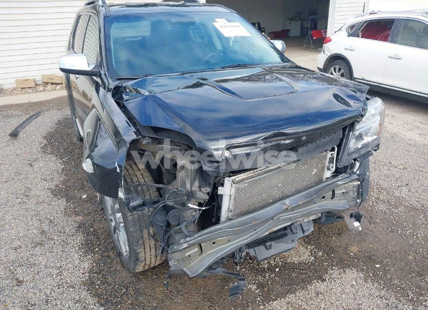 Photo 6 of 2017 Gmc Terrain DENALI (VIN 2GKFLVE38H6331157)