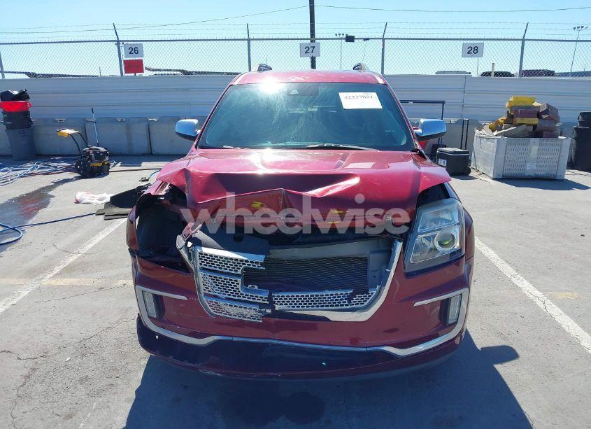 Photo 12 of 2017 Gmc Terrain DENALI (VIN 2GKFLVE39H6130786)