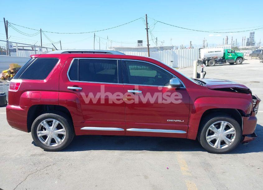 Photo 13 of 2017 Gmc Terrain DENALI (VIN 2GKFLVE39H6130786)