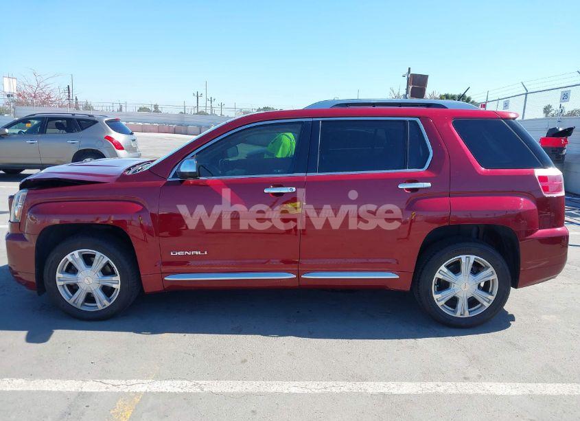 Photo 14 of 2017 Gmc Terrain DENALI (VIN 2GKFLVE39H6130786)