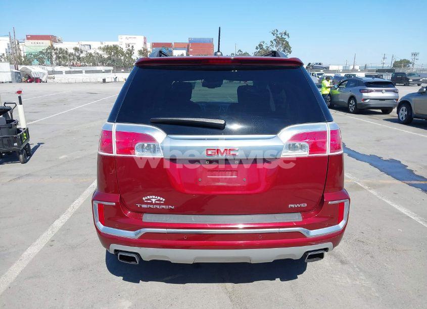 Photo 16 of 2017 Gmc Terrain DENALI (VIN 2GKFLVE39H6130786)