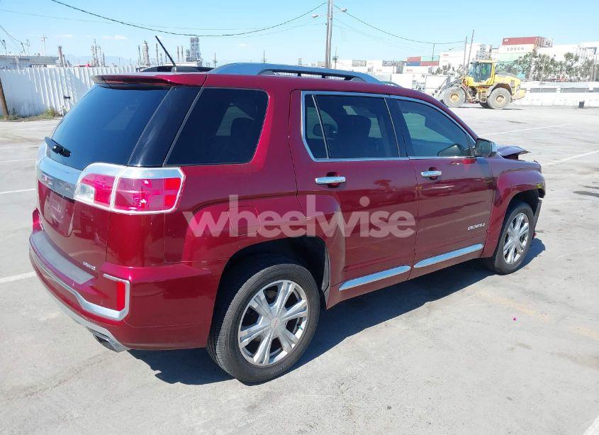 Photo 4 of 2017 Gmc Terrain DENALI (VIN 2GKFLVE39H6130786)