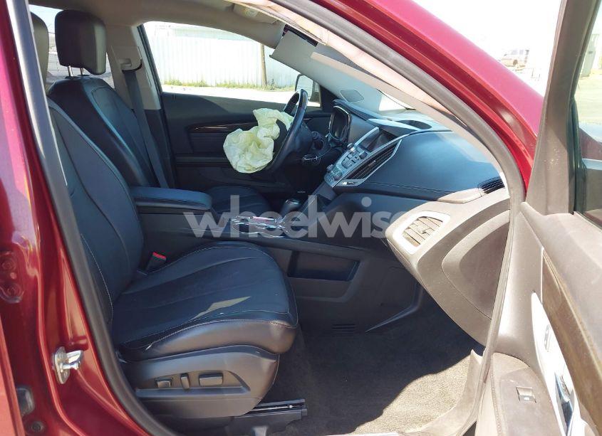 Photo 5 of 2017 Gmc Terrain DENALI (VIN 2GKFLVE39H6130786)