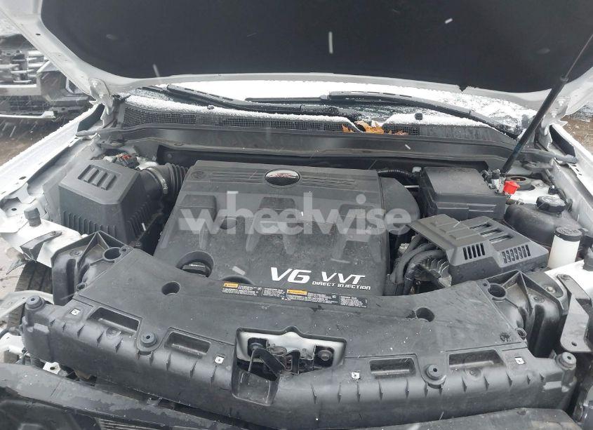 Photo 10 of 2017 Gmc Terrain DENALI (VIN 2GKFLVE39H6156191)