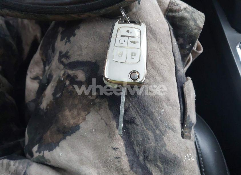 Photo 11 of 2017 Gmc Terrain DENALI (VIN 2GKFLVE39H6156191)