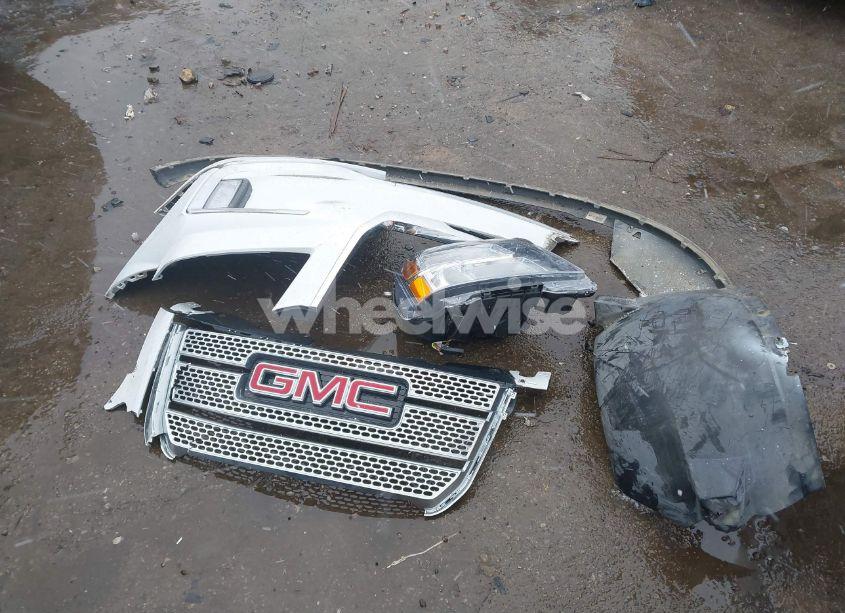 Photo 12 of 2017 Gmc Terrain DENALI (VIN 2GKFLVE39H6156191)