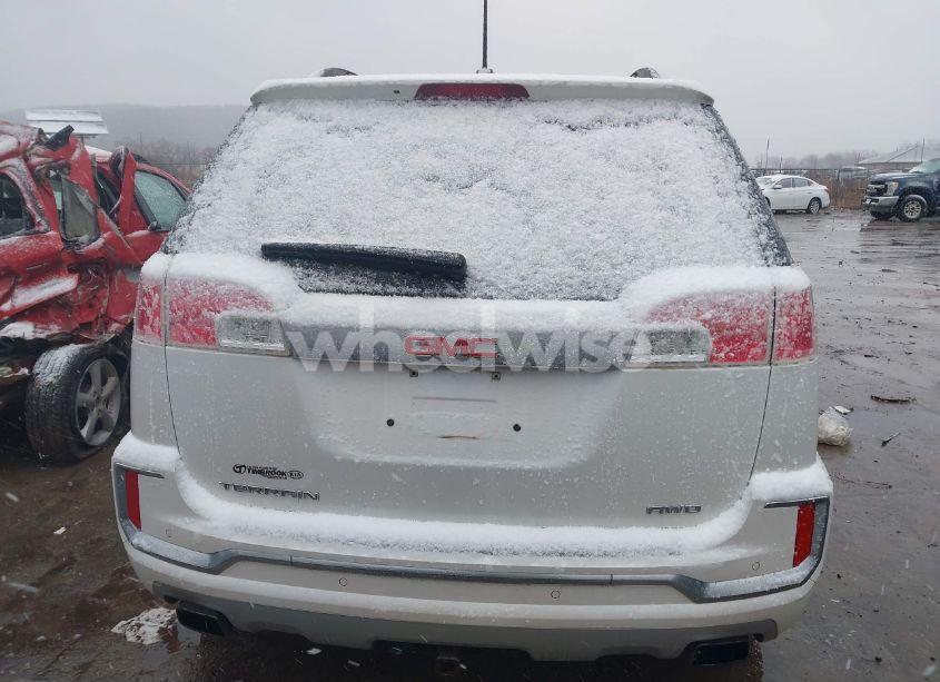 Photo 17 of 2017 Gmc Terrain DENALI (VIN 2GKFLVE39H6156191)