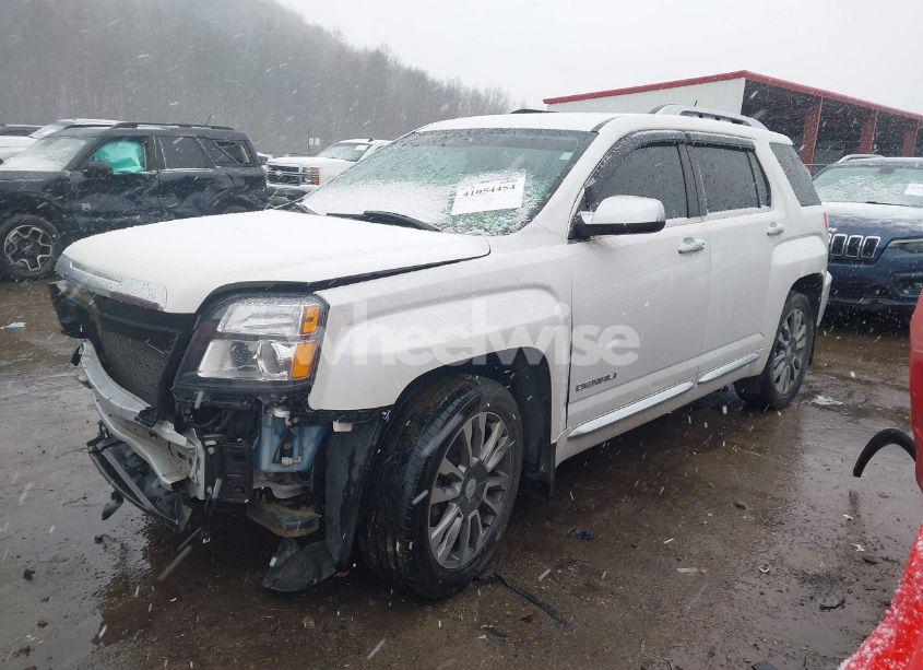 Photo 2 of 2017 Gmc Terrain DENALI (VIN 2GKFLVE39H6156191)