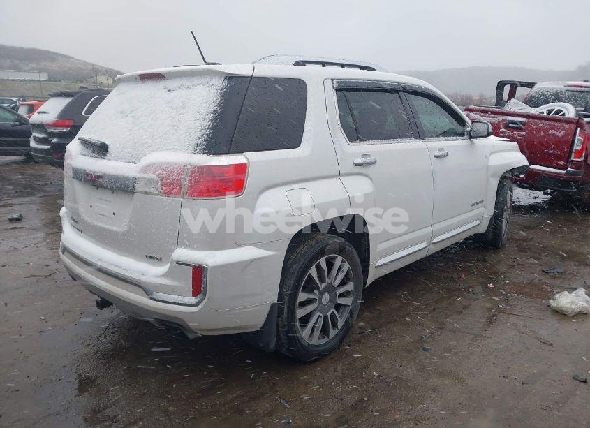 Photo 4 of 2017 Gmc Terrain DENALI (VIN 2GKFLVE39H6156191)
