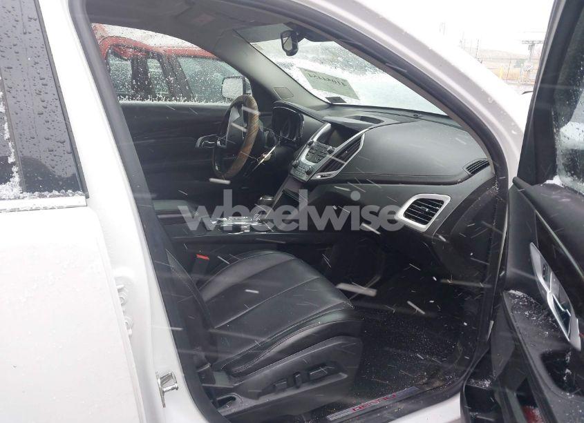 Photo 5 of 2017 Gmc Terrain DENALI (VIN 2GKFLVE39H6156191)