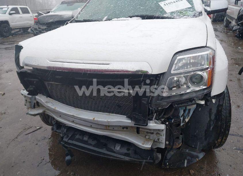 Photo 6 of 2017 Gmc Terrain DENALI (VIN 2GKFLVE39H6156191)