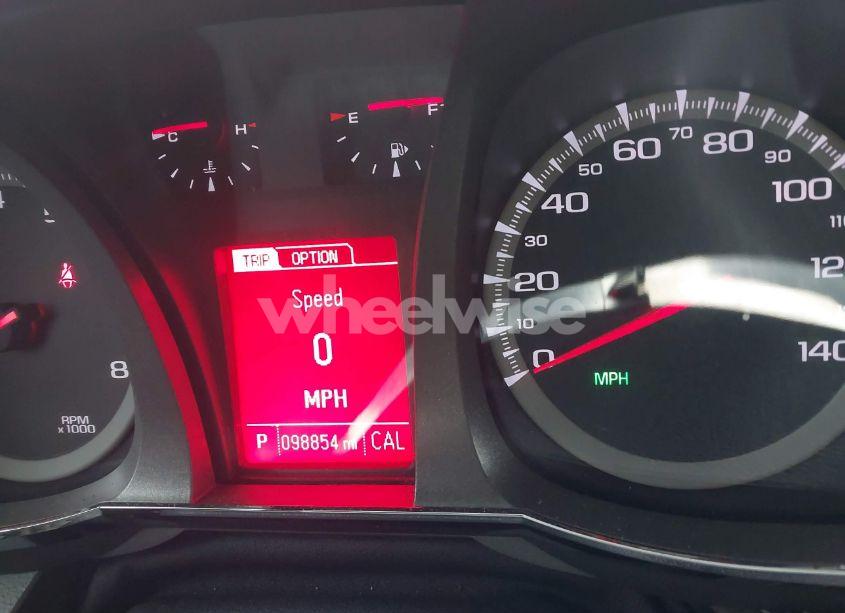 Photo 7 of 2017 Gmc Terrain DENALI (VIN 2GKFLVE39H6156191)