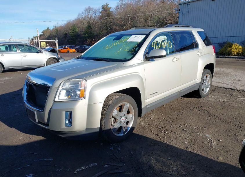 Photo 2 of 2013 Gmc Terrain SLT-1 (VIN 2GKFLVE3XD6312071)