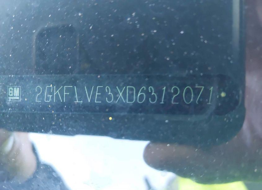 Photo 9 of 2013 Gmc Terrain SLT-1 (VIN 2GKFLVE3XD6312071)