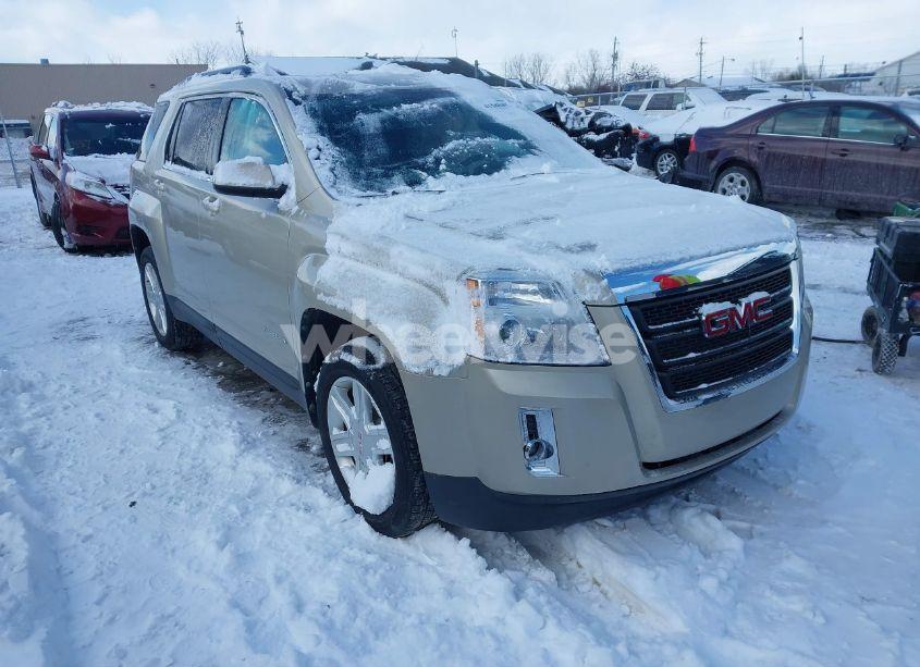 2012 Gmc Terrain SLT-1 (VIN 2GKFLVE53C6154317) main photo