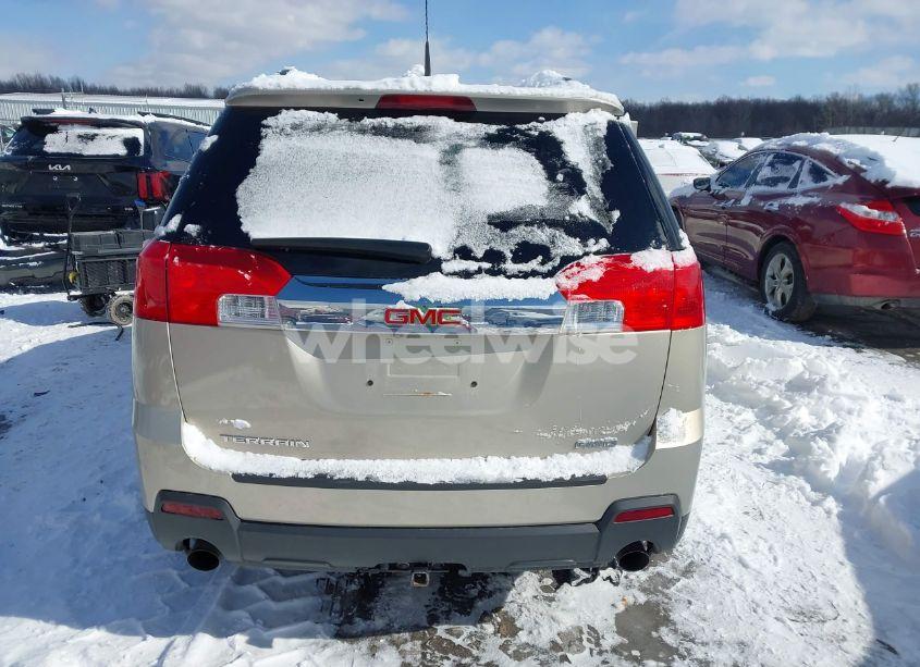 Photo 16 of 2012 Gmc Terrain SLT-1 (VIN 2GKFLVE53C6154317)