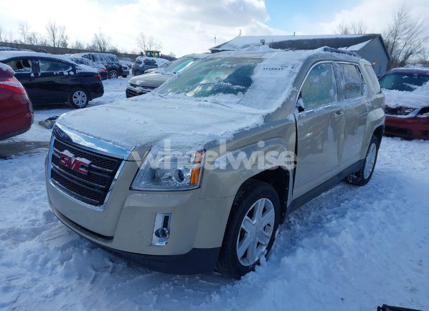 Photo 2 of 2012 Gmc Terrain SLT-1 (VIN 2GKFLVE53C6154317)
