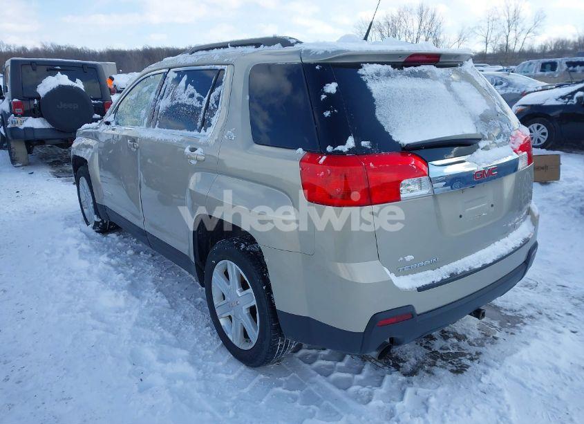 Photo 3 of 2012 Gmc Terrain SLT-1 (VIN 2GKFLVE53C6154317)