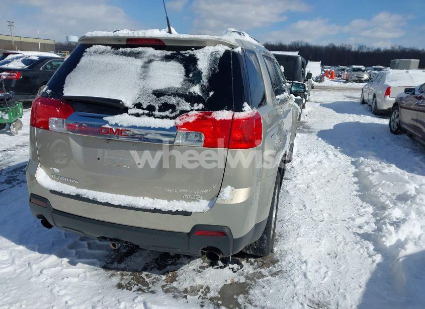 Photo 4 of 2012 Gmc Terrain SLT-1 (VIN 2GKFLVE53C6154317)