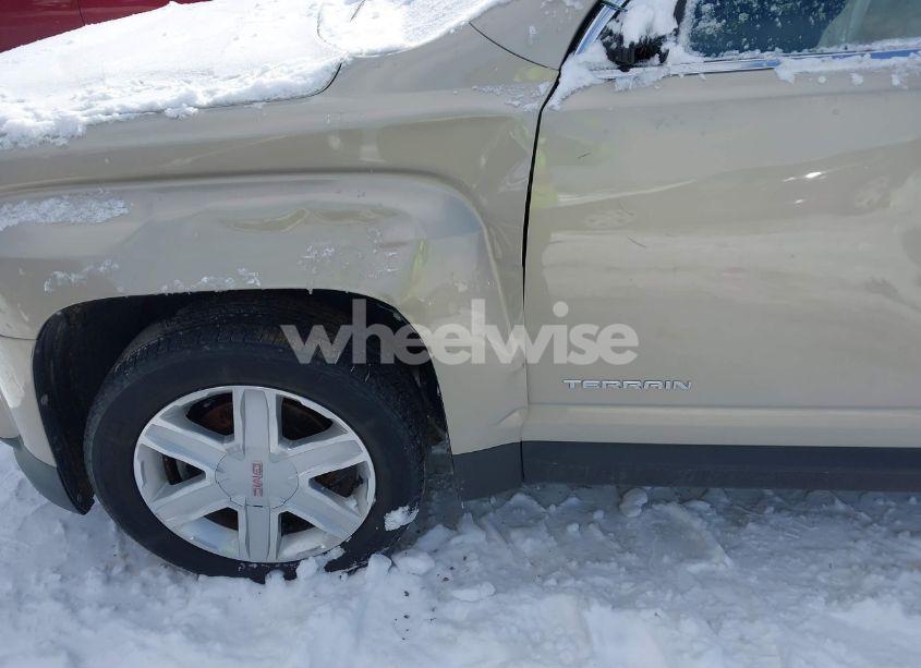 Photo 6 of 2012 Gmc Terrain SLT-1 (VIN 2GKFLVE53C6154317)