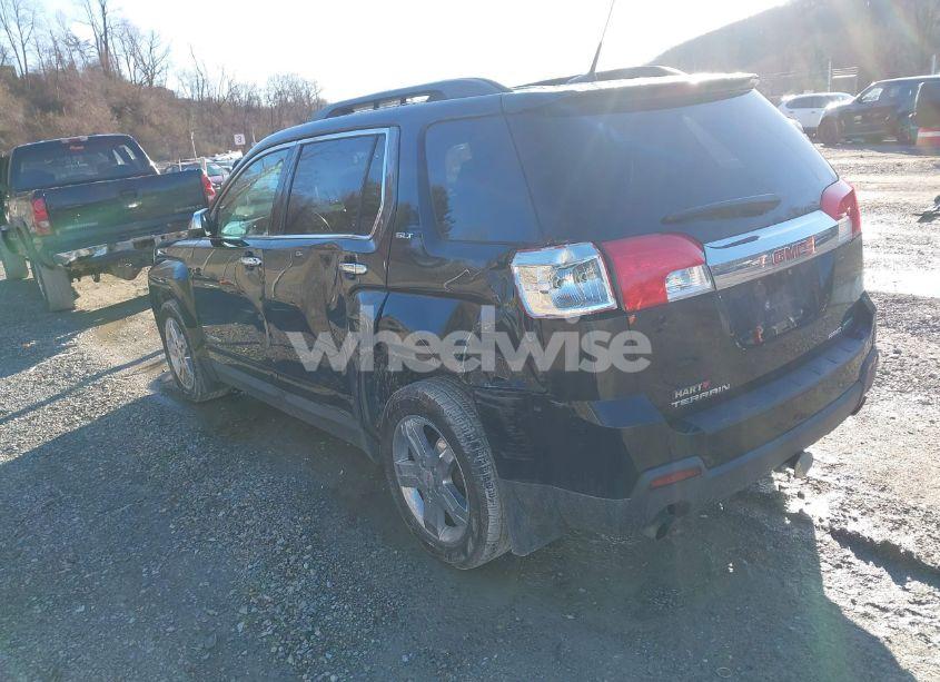 Photo 3 of 2012 Gmc Terrain SLT-1 (VIN 2GKFLVE53C6209722)