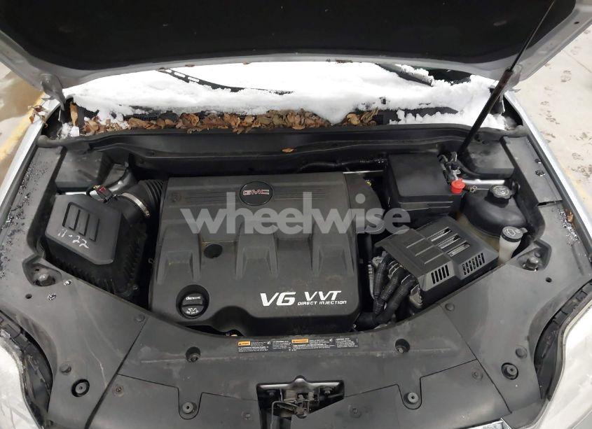 Photo 10 of 2012 Gmc Terrain SLT-1 (VIN 2GKFLVE53C6251811)