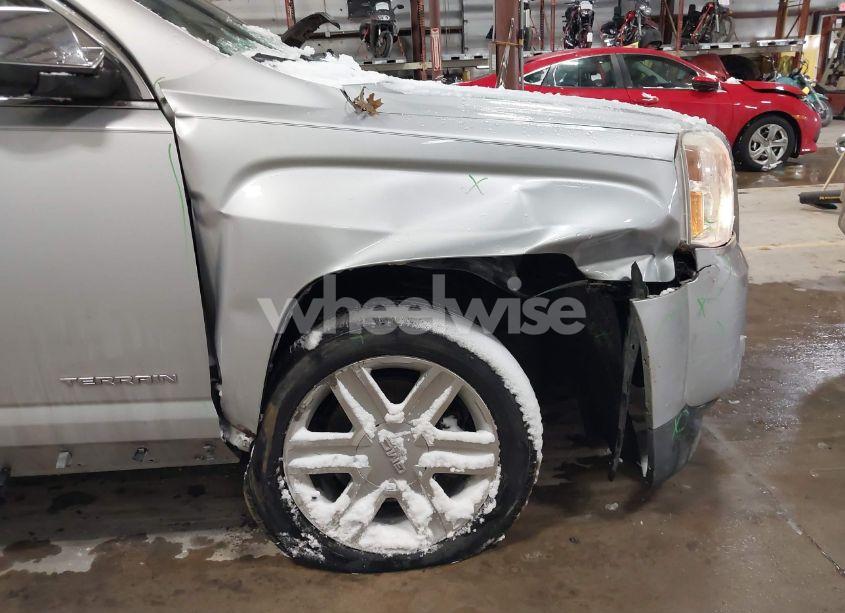 Photo 6 of 2012 Gmc Terrain SLT-1 (VIN 2GKFLVE53C6251811)
