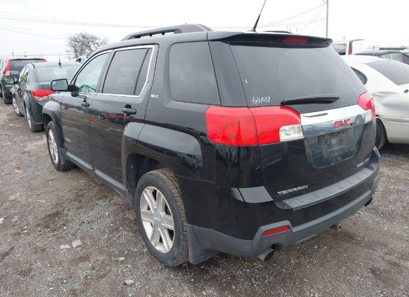 Photo 3 of 2012 Gmc Terrain SLT-1 (VIN 2GKFLVE55C6187805)