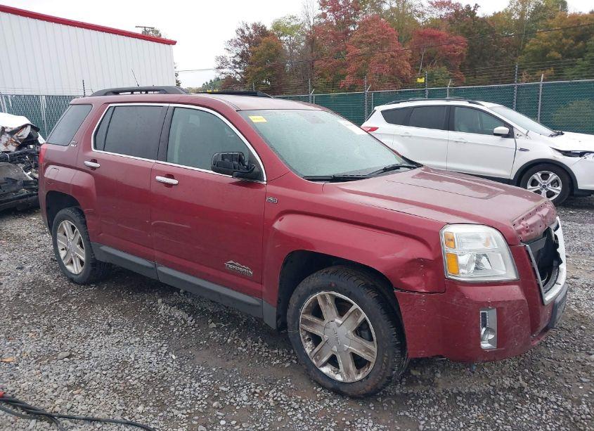2012 Gmc Terrain SLT-1 (VIN 2GKFLVE58C6384757) main photo