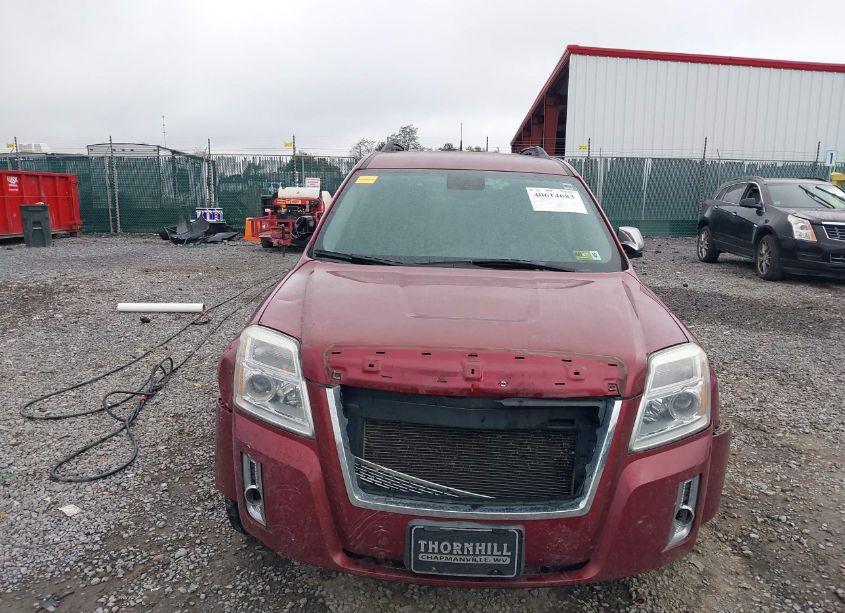 Photo 12 of 2012 Gmc Terrain SLT-1 (VIN 2GKFLVE58C6384757)