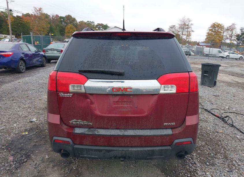 Photo 16 of 2012 Gmc Terrain SLT-1 (VIN 2GKFLVE58C6384757)