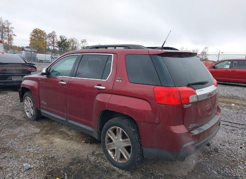 Photo 3 of 2012 Gmc Terrain SLT-1 (VIN 2GKFLVE58C6384757)
