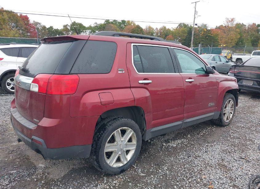 Photo 4 of 2012 Gmc Terrain SLT-1 (VIN 2GKFLVE58C6384757)