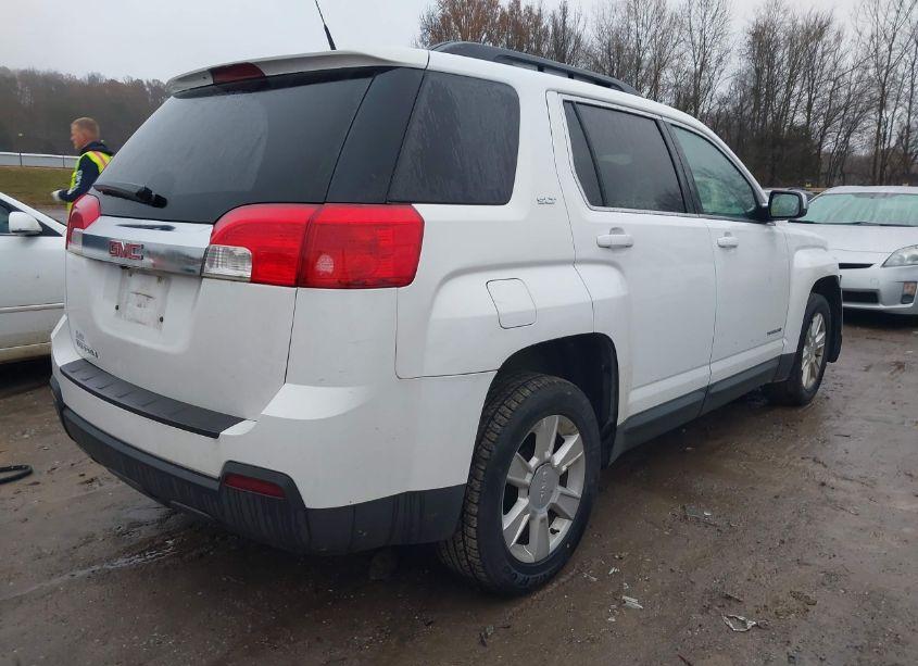 Photo 4 of 2012 Gmc Terrain SLT-1 (VIN 2GKFLVEK0C6324509)
