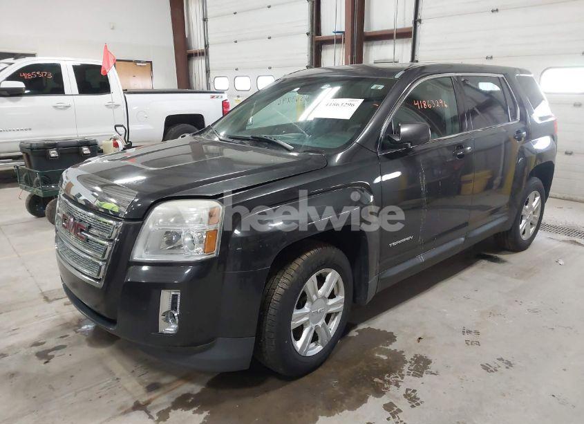 Photo 2 of 2014 Gmc Terrain SLE-1 (VIN 2GKFLVEK0E6204048)
