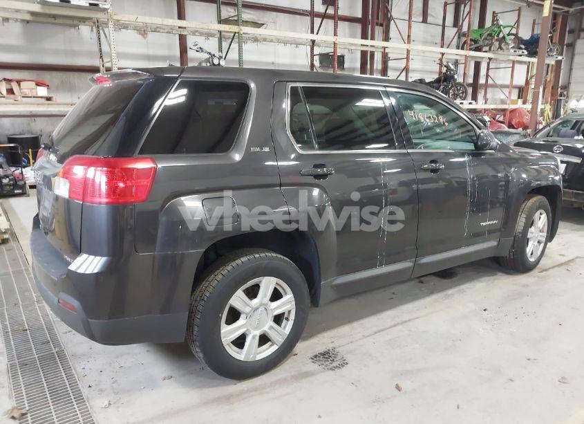 Photo 4 of 2014 Gmc Terrain SLE-1 (VIN 2GKFLVEK0E6204048)