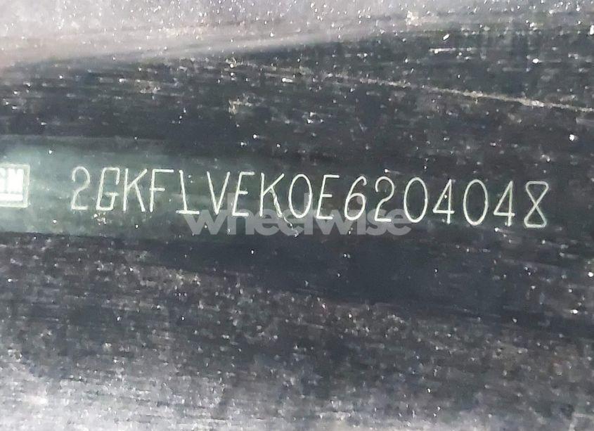 Photo 9 of 2014 Gmc Terrain SLE-1 (VIN 2GKFLVEK0E6204048)