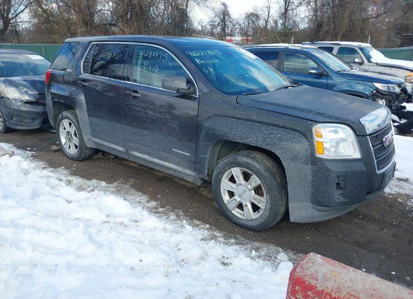 2014 Gmc Terrain SLE-1 (VIN 2GKFLVEK0E6215390) main photo