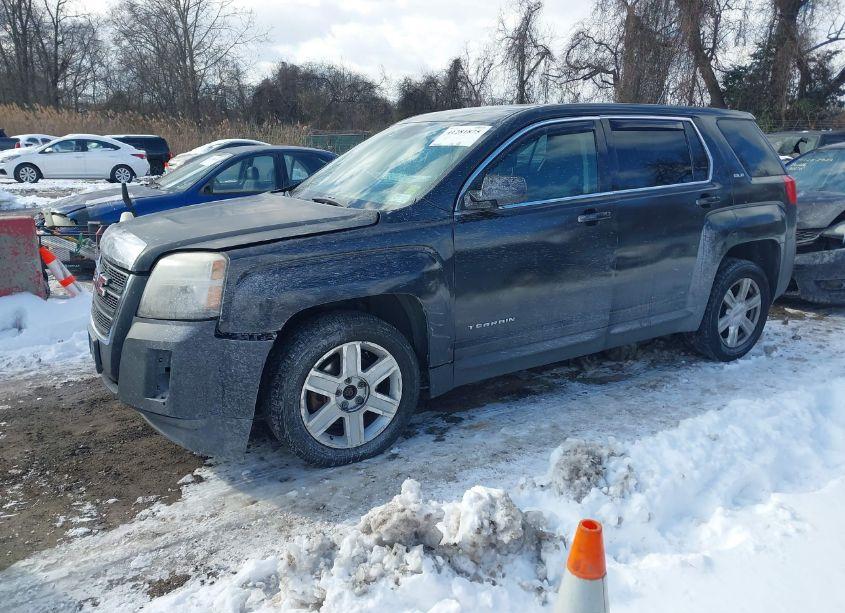 Photo 2 of 2014 Gmc Terrain SLE-1 (VIN 2GKFLVEK0E6215390)