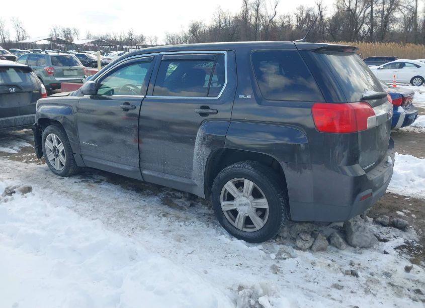 Photo 3 of 2014 Gmc Terrain SLE-1 (VIN 2GKFLVEK0E6215390)