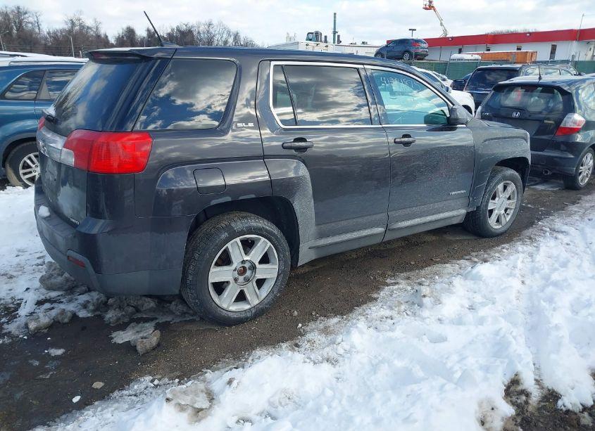 Photo 4 of 2014 Gmc Terrain SLE-1 (VIN 2GKFLVEK0E6215390)