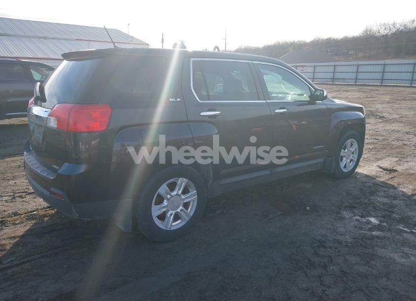 Photo 4 of 2014 Gmc Terrain SLE-1 (VIN 2GKFLVEK0E6380761)